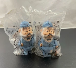 Set-2 Burger King Sherlock Wichtel Watson 5" 2017 Kinder Mahlzeit Spielzeug Actionfigur Neu in Verpackung - Bild 1 von 9
