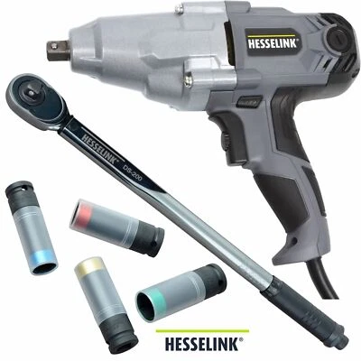 Hesselink PIW-2000 Impact Wrench Electric I Torque Wrench I Rim Nuts - Image 1 of 4