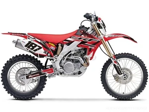 GRAPHICS DECALS STICKERS FULL KIT FOR CRF450X 2005-2018 - Picture 1 of 1