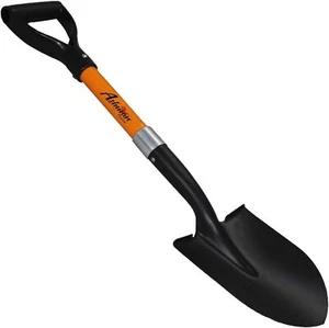 Short Handle Digging Shovel (1 Pack) Kids Beach Shovel,Shovel for Digging 27inch - Picture 1 of 7