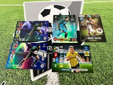 5x Panini XL Adrenalyn Champions League Top Master Cards Lot Set Collection
