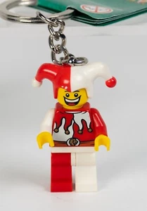 LEGO Kingdoms/Castle Jester Minifigure Keychain. New/Old Stock. Read Description - Picture 1 of 5