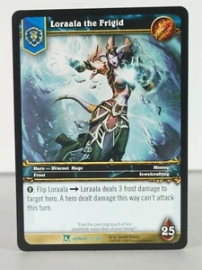 Loraala la Frígida - Campos de Honor - 5/208 - Wow TCG - Poco común - C - Imagen 1 de 5
