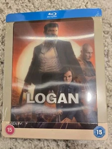 LOGAN Blu-ray Steelbook with Lenticular Magnet UK Region-Free Import Wolverine!! - Picture 1 of 4