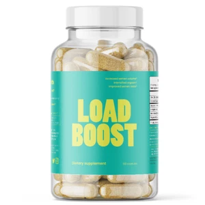 Load Boost: Orgasm Intensity, Semen Volume, & Sperm Health - Picture 1 of 6