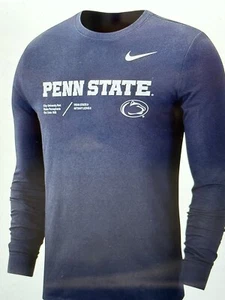 Penn State Nittany Lions NCAA Men's Nike Dri-FIT Long-Sleeve T-Shirt Size XL - Picture 1 of 7