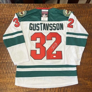 Filip Gustavsson Signed Minnesota Wild Jersey JSA Coa Autographed - Picture 1 of 6