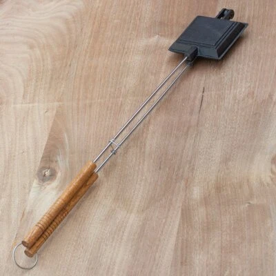 Sandwich Maker, Panini Irons, Jaffle Irons, Open Fire Contact Grill - Image 1 of 4