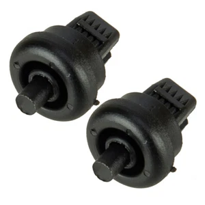 2x clips para colgador de estante trasero aptos para Nissan Qashqai J10 J11 Rogue Sport nuevo - Imagen 1 de 5