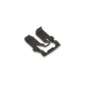 1967 1968 Mustang Coupe Upper Rear Window Molding Clip - Exact Copy Plated - New - Picture 1 of 1
