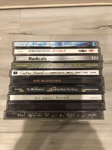 LOT OF 10 CDs 90s Rock #14 Gin Blossoms Del Amitri Everclear New Radicals ๐ฟ - Picture 1 of 8