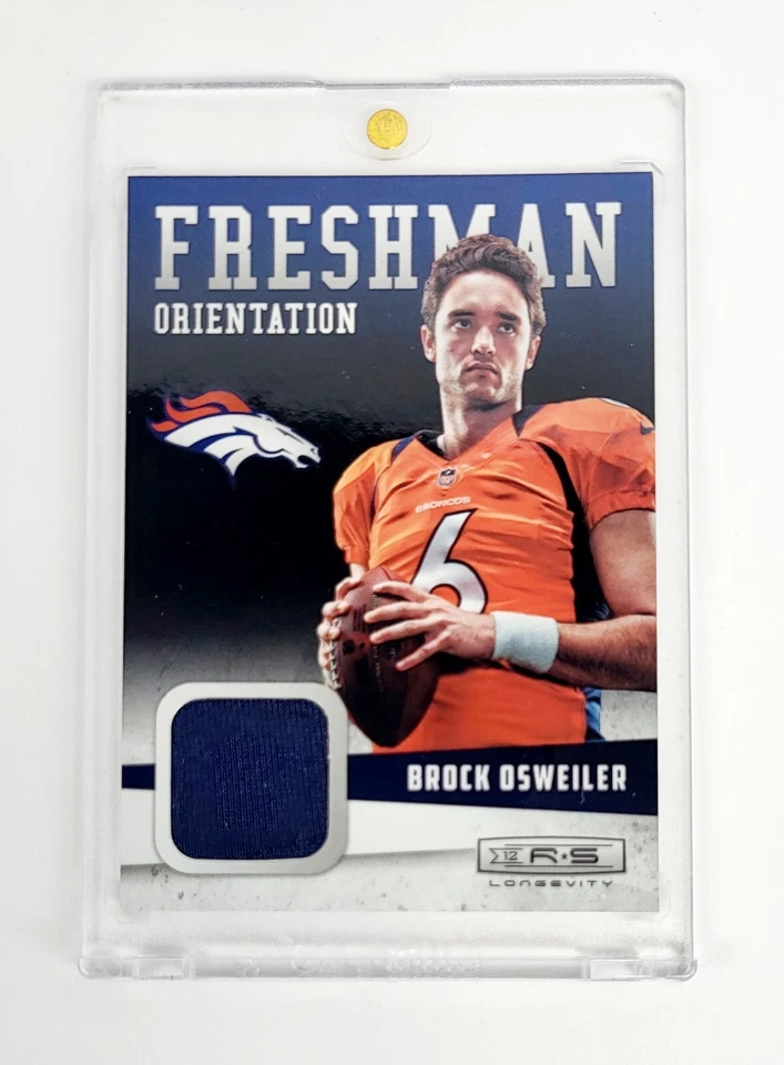 MINT RC JERSEY 2012 Rookies & Stars Freshman Orientation #20 Brock Osweiler NFL  - Image 1 of 2