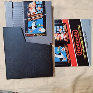 Nintendo Super Mario Bros. &  Duck hunt - Picture 1 of 3