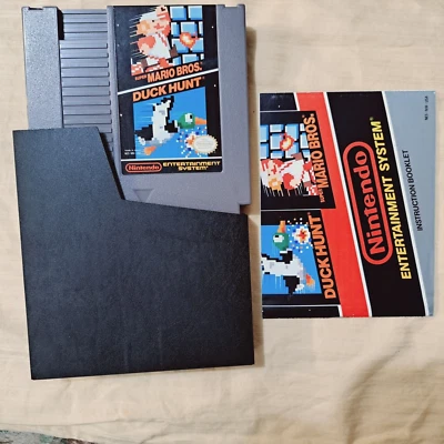 Nintendo Super Mario Bros. &  Duck hunt - Image 1 of 3