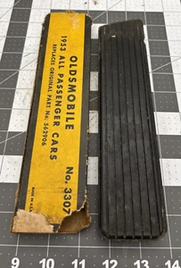NOS Doan Pedal Pads 1953 Oldsmobile Accelerator No. 3307 Passenger Cars - Picture 1 of 3