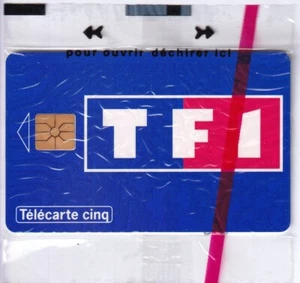 TELECARTE / PHONECARD FRANCE 5U PRIVEE .. GN179 GEM1A TF1 10/94 NSB/NEUVE C.32€ - Imagen 1 de 2