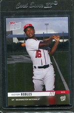 2019 Topps NOW Road To Opening Day Victor Robles #OD-296 Nationals