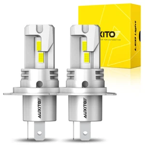 For Motorcycle H4 6500K LED Hi/Lo Beam Front Bulb Light Super Bright Headlight - Picture 1 of 14