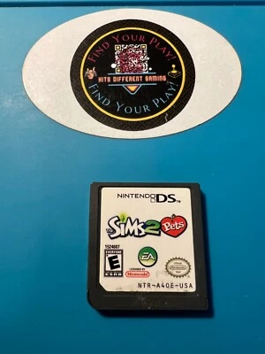 Nintendo DS Game - The Sims 2: Apartment Pets (Game Cartridge Only) - Image 1 of 3