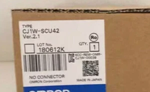 CJ1W-SCU42 1 UNIDAD NUEVO OMRON SPS MÓDULO CJ1W-SCU42 - Imagen 1 de 1