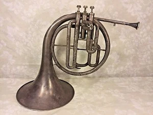 Ameisenmellophon Horn Windsor Modell Elkhart IN 3 Ventile Conn Mundstück ohne Koffer - Bild 1 von 11