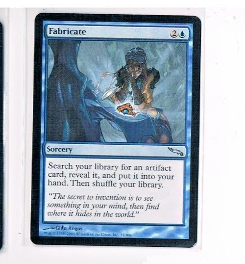 Magic the Gatherine MtG Fabricate Mirrodin English NM ref.M016 - Image 1 of 1