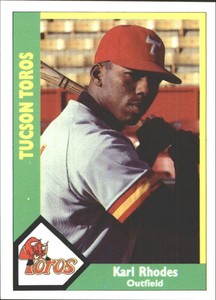 1990 Tucson Toros CMC #18 Karl Rhodes