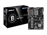 ASRock H110 Pro BTC+ Intel LGA 1151 Motherboard  Mining Crypto Currency