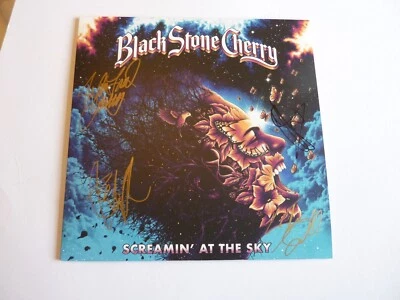 BLACK STONE CHERRY SCREAMIN' AT THE SKY VINYL LP NEW FULLY SIGNED Foto 1 de 4