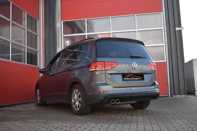 Friedrich Motorsport Escape Deportivo VW Touran 5T 1.5L TSI OPF - Imagen 1 de 3