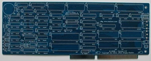 Xi 8088 Prozessor Platine rev2 SBC PCB Xi8088 - Bild 1 von 2