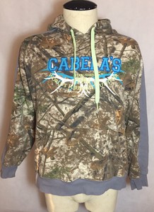 cabelas moletom com capuzs camo