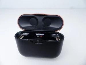Etui ładujące Sony WF-1000xM3 puste czarne używane #194 - Zdjęcie 1 z 2