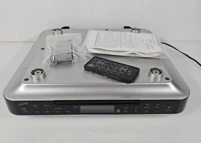 iLive iKBC384S Bluetooth Under Cabinet Stereo Radio with CD Player System - Image 1 of 4