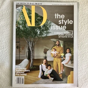 Architectural Digest AD Magazine September 2023 Design Style Chrissy Teigen - Imagen 1 de 1