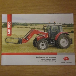 MASSEY FERGUSON MF900 MF 900 Series English Tractor Sales Brochure 2005 - Picture 1 of 1