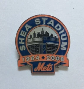 New York Mets Shea Stadium Final Season Pin 1964 - 2008 Sealed Mint Sga - Picture 1 of 8