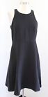 Nwt Banana Republic Solid Back Racerback Seamed Fit And Flare Dress Size 6P