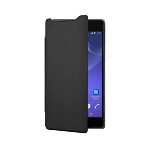 coque de protection / etui de rangement pour sony xperia z3 cristal folio - Photo 1 sur 1