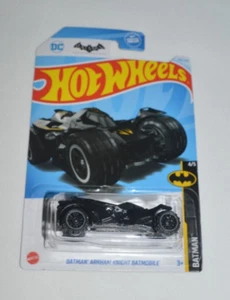 HOT WHEELS 2024 BATMAN 4/5 - BATMAN : ARKHAM KNIGHT BATMOBILE SATIN BLACK - Bild 1 von 5