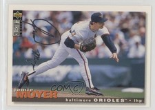 1995 Upper Deck Collector's Choice Silver Signature Jamie Moyer #342