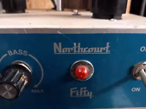 More details for northcourt 50 vintage valve amplifier