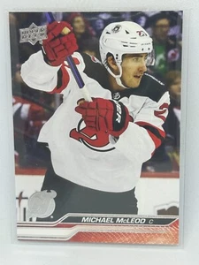 Michael McLeod 2023-24 Oberdeck Serie 1 Hockey Nr. 111 - Bild 1 von 2