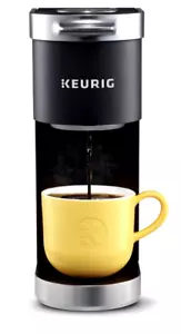 Keurig K-Mini Plus Single Serve K-Cup Pod Coffee Maker 6 to 12oz Brew Size Black - Picture 1 of 16