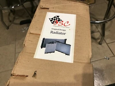 OSC Auto 1 Row Aluminum Radiator 63 64 65 66 Chevy Truck C10 Hot Rod 284 03AA5 - Image 1 of 4