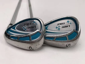 Tour Edge Lady Edge Wedge Set Lady Edge Ladies Graphite Womens RH - Picture 1 of 9