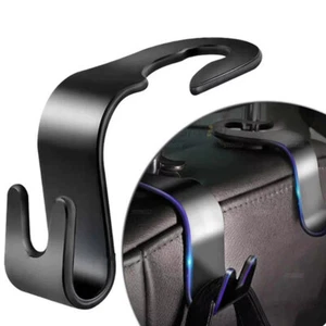 2pcs Car Hidden Multifunctional Hook Back Seat Hanger Hook Car Accessories  - Imagen 1 de 13