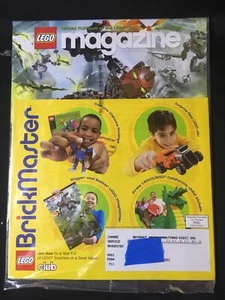 Lego Club Magazin Jan-Februar 2005 und DC Bionicle Comic Bk. #22 Jan 2005 - Hordika - Bild 1 von 4