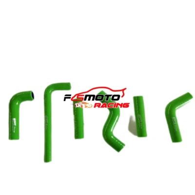Silicone Radiator Hose For KTM 400EXC 450EXC 525EXC 2002-2006 03 04 05 06 green - Image 1 of 4