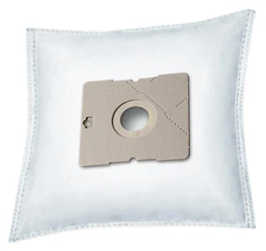 x10 HEPA DUST BAGS FITS AMAZON BASICS VCB35B15C-1J7W-70 CYLINDER VACUUM CLEANER - Picture 1 of 2